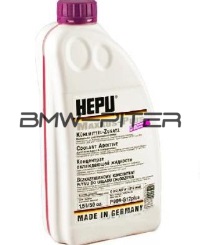 Антифриз 1,5L G12+ HEPU, P999-G12PLUS