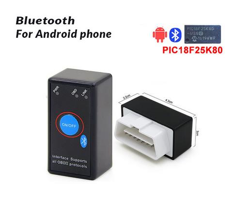 ELM327 V1.5 Bluetooth OBD2 PIC18F25K80