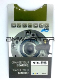 Магнитная карта для проверки магнитной полосы подшипника с ABS, DOCRATESTASBXC