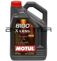 Масло в двигатель 8100 X-Cess SAE 5W40 BMW LL-01 5л, 102870