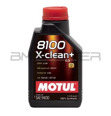 Масло в двигатель 8100 X-Clean+ SAE 5W-30 BMW LL-04   1L, 106376