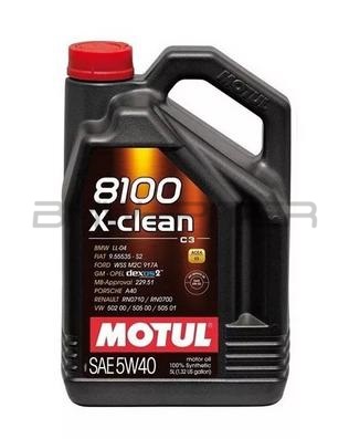 Масло в двигатель 8100 X-Clean SAE 5W-40 BMW LL-04   4L, 104720