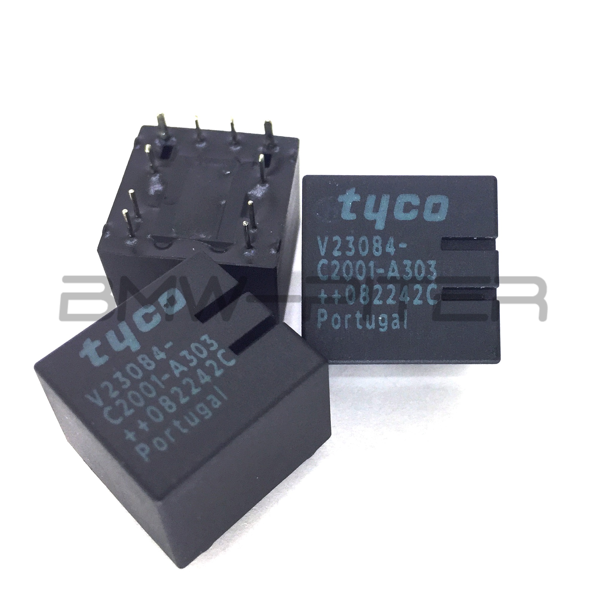 Реле TYCO V23084-C2001-A303 для ремонта блока BMW (ZKE) GM, V23084